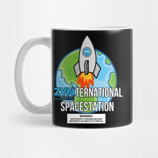 ZYNternational Spacestation Mug